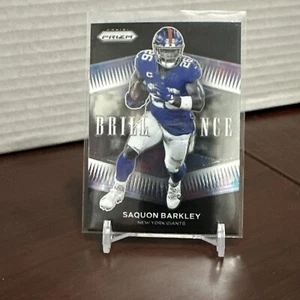 2021 Panini Prizm Saquon Barkley Brilliance #B-11 New York Giants - Picture 1 of 2