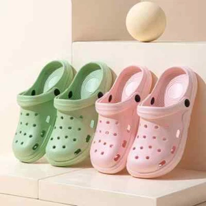 Zoccoli classici unisex slip on scarpa donna ultraleggeri sandali da spiaggia impermeabili - Foto 1 di 28