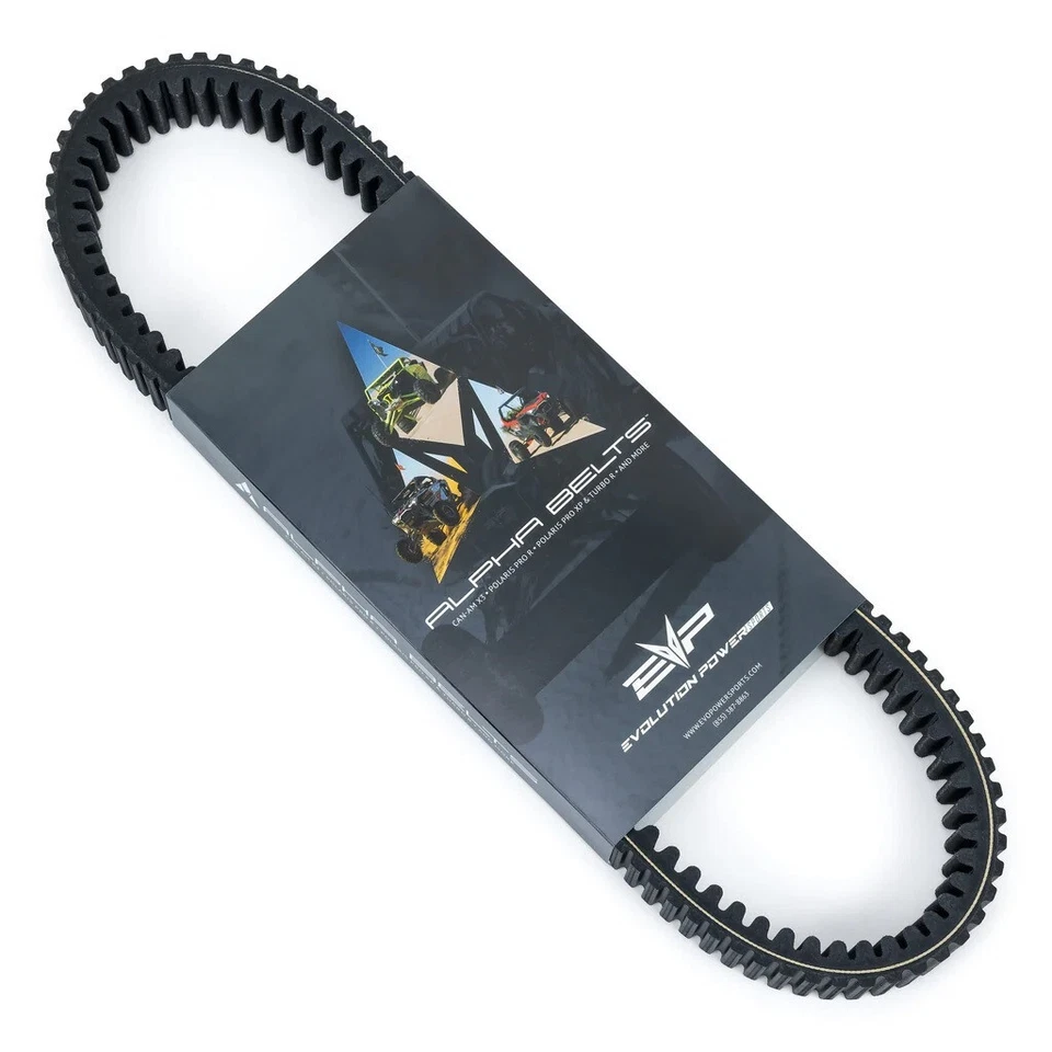 Cinturón de transmisión Evolution Powersports EVO Alpha Can-Am Maverick X3 / Defender 2017+ Foto 1 de 3