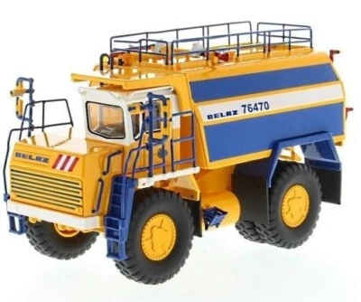 DIECAST MASTERS - BELAZ 76470 Cisterna 33m3 - 1/50 - DCM76470 - Immagine 1 di 4