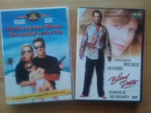 UNDERCOVER BLUES + BLIND DATE / DVD 1.Auflage / DENNIS QUAID+BRUCE WILLIS - KULT - Bild 1 von 7