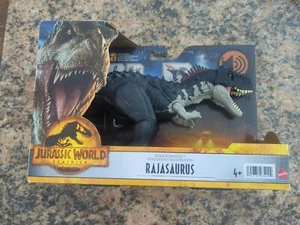 Rare Version 2 Jurassic World Dominion Roar Strikers Rajasaurus Jurassic Park - Bild 1 von 2