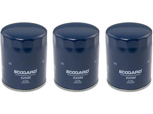 Juego de filtros de aceite para chasis pelado comercial F-59 2011-2013, 2017-2020 93YDCH Foto 1 de 1