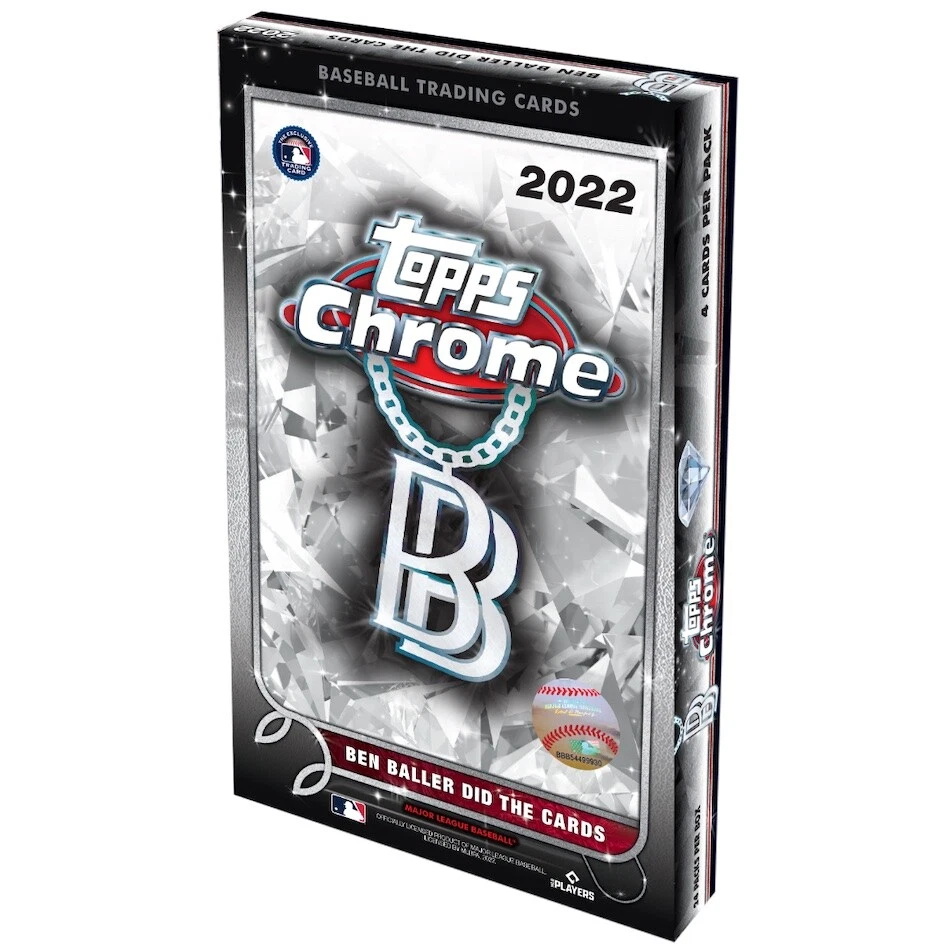 🔥2022 Topps Chrome Ben Baller Edition - PICK YOUR PLAYER - Complete Your Set - Image 1 of 1