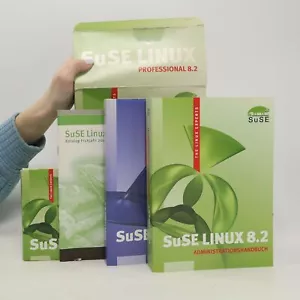 SuSE Linux 8.2 Professional | kolektiv - Bild 1 von 7