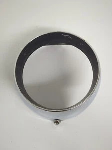 1960 Mercury Monterey Montclair S-55 Park Lane LH Inner Headlight Bezel 60 Lamp - Picture 1 of 17