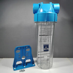 Aquafilter 10" Water / Biodiesel Filter Housing 1" 3/4" 1/2" BSP PRV