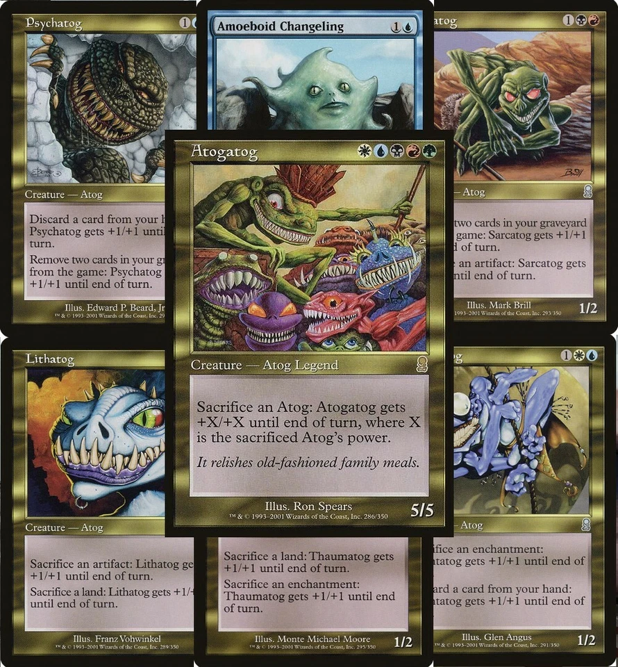 Atog Tribal Infect Commander Deck EDH MTG Magic Ready-to-Play Atogatog 100 Cards - Image 1 of 4