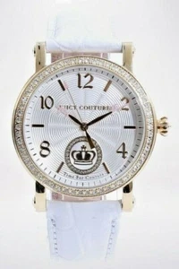 Juicy Couture Time for Couture Leather Strap Ladies Watch 1900817 - Picture 1 of 2