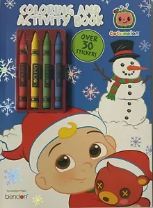 CoComelon Coloring & Activity Book - Picture 1 of 6