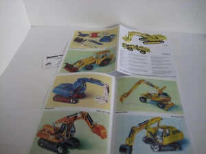 KATALOG NZG VON 1970 - Bild 1 von 1