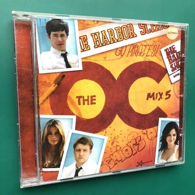 THE O.C. (Mix 5) Alternative Rock TV Soundtrack CD Kasabian Gorillaz Subways USA - Image 1 of 4