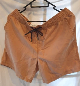 COTTON ON SHORTS MENS- CARAMEL SIZE M - Picture 1 of 5