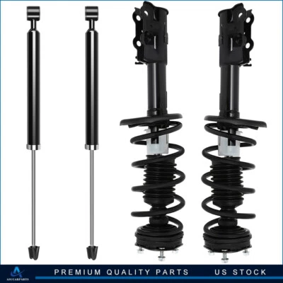 4PCS For Ford Fiesta 2010-2013 Quick Complete Struts Springs & Shocks Absorber Foto 1 de 4