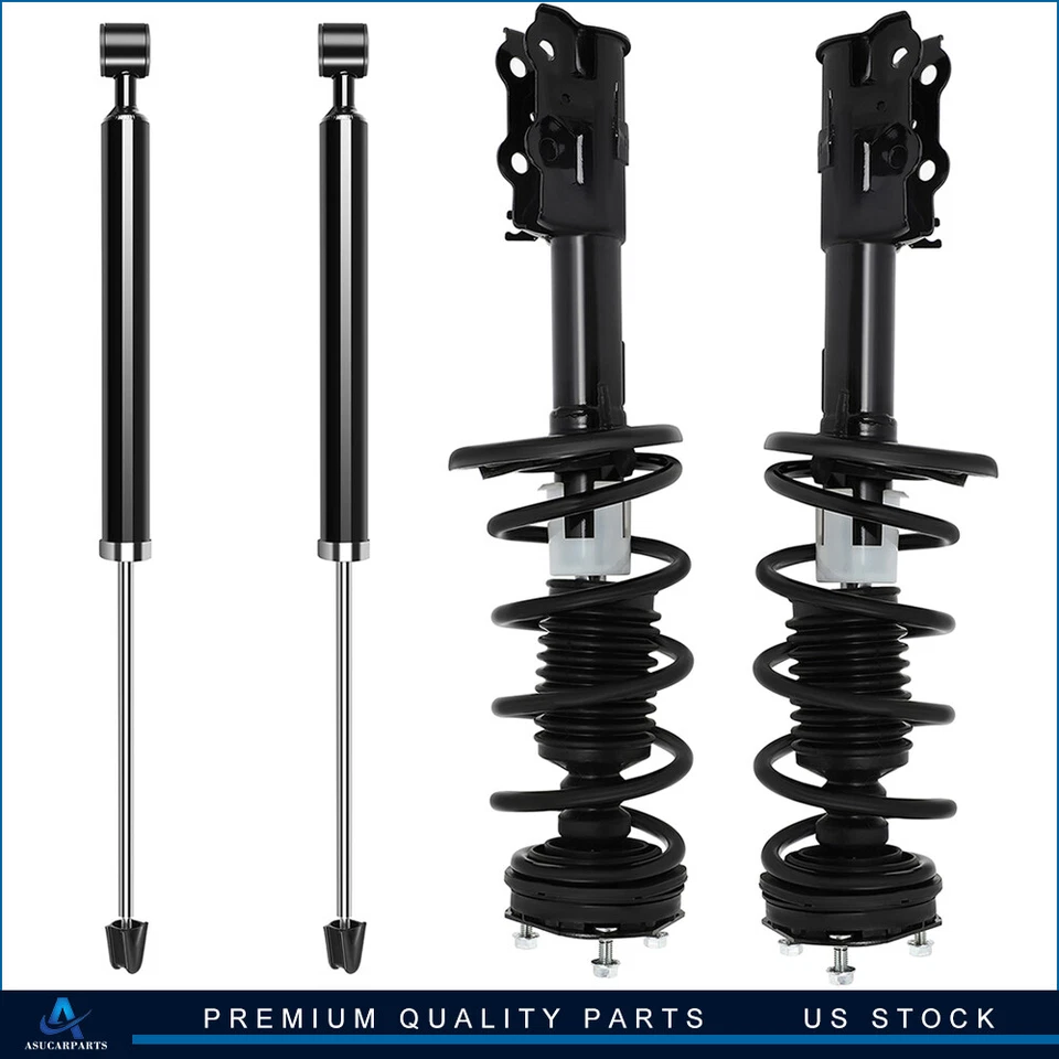 4PCS For Ford Fiesta 2010-2013 Quick Complete Struts Springs & Shocks Absorber Foto 1 de 4
