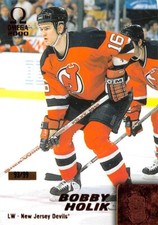 1999-00 Pacific Omega Copper #136 Bobby Holik /99