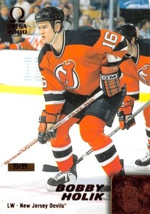 1999-00 Pacific Omega Copper #136 Bobby Holik /99