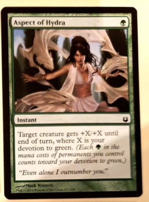 MTG Aspect of Hydra NM Born of the Gods Common English - Image 1 of 2