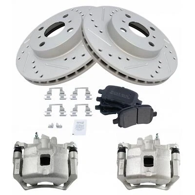 Kit de frenos de disco delanteros para Toyota Corolla 1998-2002, Chevrolet Prizm Foto 1 de 4