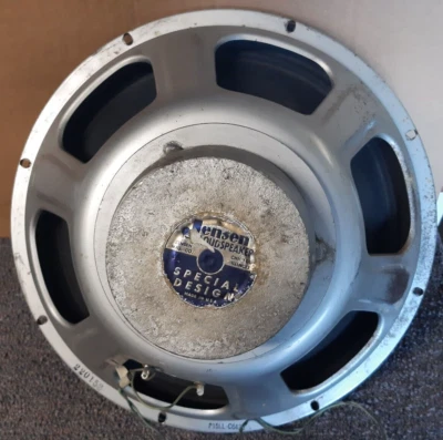 Altavoz alnico vintage 1961 Jensen P15LL, 15" Foto 1 de 4