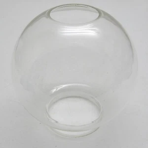NEW Rejuvenation 6" CLEAR GLOBE SHADE OPEN BOTTOM, 3-1/4" Fitter, DISCONTINUED! - Picture 1 of 5