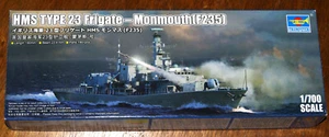 Trumpeter 06722 : Brit. HMS TYPE 23 Frigate "MONMOUTH  F235" - Kit 1:700 - Picture 1 of 1