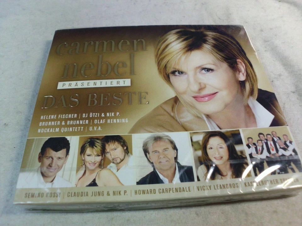 Carmen Nebel präsentiert das Beste - Various CD
