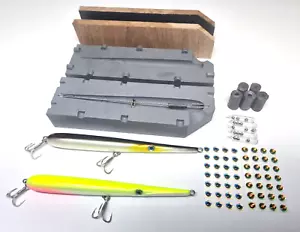 Kit de moule pour appâts top eau gar bâton 13 cm / 5,2 pouces - Photo 1/8