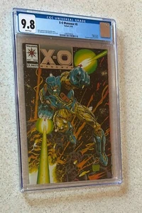 X-O MANOWAR #0 (Valiant Comics 1993) -- CGC 9,8 pagine bianche (A) - Foto 1 di 2
