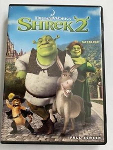 Shrek 2 (DVD, 2004, Full Frame) - Bild 1 von 2