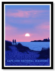 Cape Cod National Seashore by Dan McCarthy Ltd Edition x/ Poster Print MINT Art - Picture 1 of 3