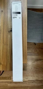 IKEA Hoppvals Cordless Light Filtering Blind 23” x 64” White, New - Picture 1 of 2
