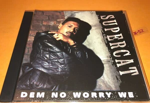 Super Cat CD Dem No Worry Me hit single 6 track from Supercat Don Dada - Picture 1 of 3