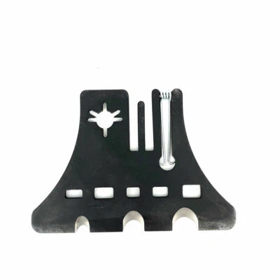 Herramienta de reparación de flechas Fletch Extracción de engranajes Limpiador Arco Leva Dispositivo de ajuste Foto 1 de 4