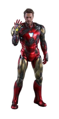 1:6 Hot Toys Vengadores: Endgame Figura MMS Diecast Iron Man - HOT904923 - Imagen 1 de 4