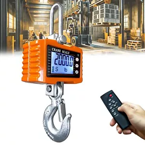 Bilancia da Appendere Peso Digitale, Bilancia Gru 2000LBS con Telecomando - Foto 1 di 15
