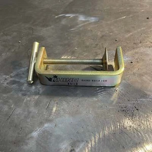 RHINOBUILD - Bricklaying Profile Clamp - General Purpose C-Clamp - Small (15-85m