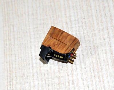 IMPROVED NEW WOOD BODY f. SHURE V15 Type III Cartridge OLIVE WOOD - Image 1 of 3