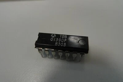 TDB0139DP Quad Comparator LM139 IC - Image 1 of 4