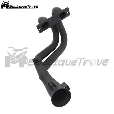 Nuevo colector de escape 1262319-489 para Polaris RZR 800 EFI 2009 2010-2014 ATV Foto 1 de 4