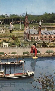 Miniatuurstad Madurodam Friedenspalast Den Haag Haag Niederlande Postkarte - Bild 1 von 2