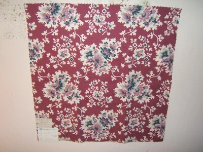 Duralee, Cecilia, Floral, Remnants, Various Colors Available - Image 1 of 2