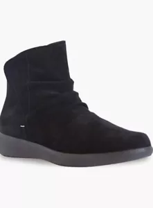 MUNRO LINEA DONNA STIVALETTO SCOUT IMPERMEABILE SCAMOSCIATO NERO TAGLIA 8 STRETTO NUOVO SENZA ETICHETTE - Foto 1 di 11