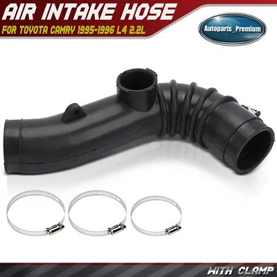13.58 inch Engine Air Intake Hose with Clamp for Toyota Camry 1995-1996 L4 2.2L - Image 1 of 4
