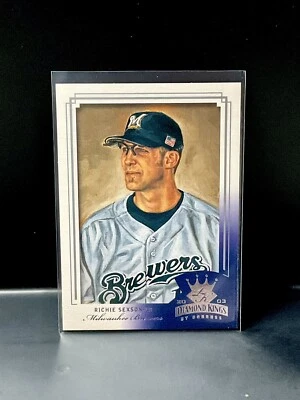 2003 Donruss Crowning Moment Richie Sexson #114 - Milwaukee Brewers - Image 1 of 2