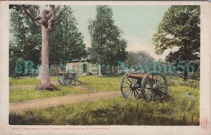 Chickamauga GA - CUARTEL GENERAL DE LA GUERRA CIVIL DE THOMAS EN SNODGRASS HOUSE - Postal - Imagen 1 de 2