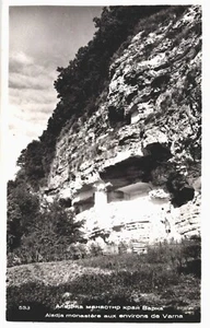 Bulgaria Aladja Monastère aux Environs de Varna Vintage RPPC B115 - Imagen 1 de 2