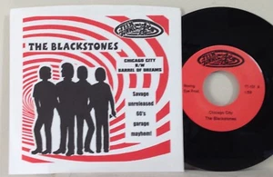The Blackstones~Chicago City 45 TT 101 wPS Unissued Acetate 60's Garage Punk M/M - Picture 1 of 4