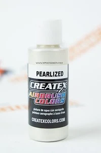 Createx Airbrush Colors 5316 Pearl Platinum 2oz. water-based pearlized paint - Picture 1 of 3
