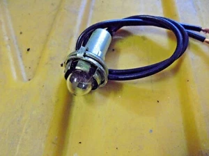 vintage boat gauge lights 5/8" HOLE - Picture 1 of 1